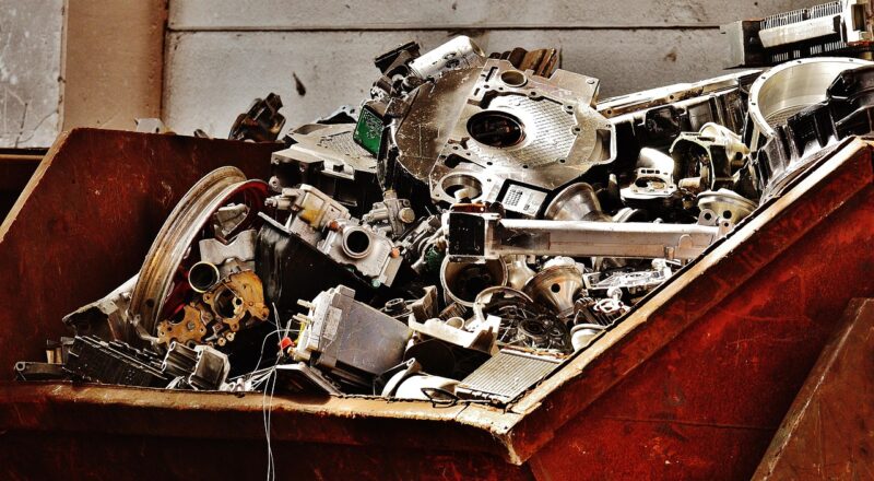 Wat magnetisme zegt over metaalsoorten in schroot