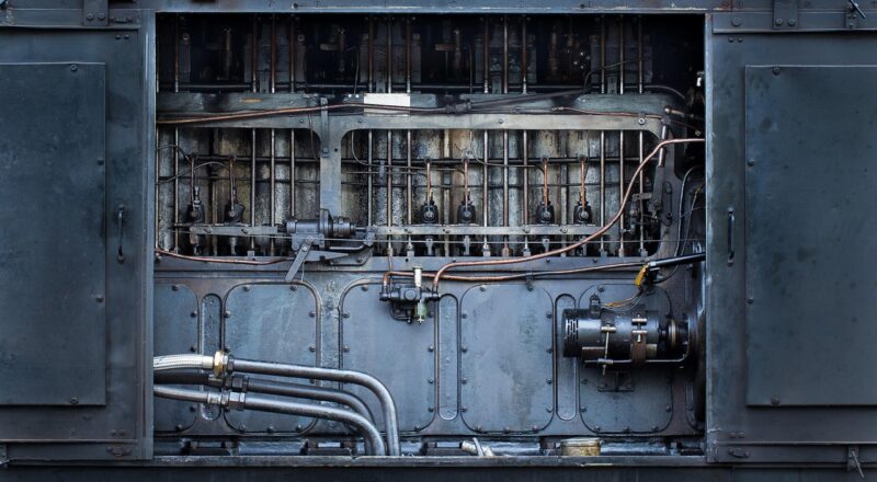 Koffiezetapparaat wegbrengen als metaal