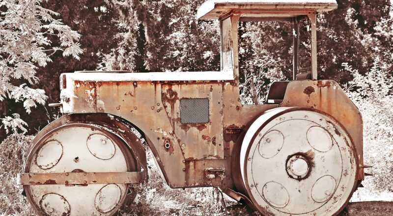 Strijkijzer als metaal afdanken