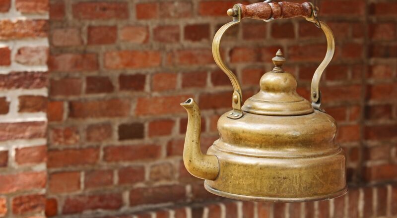 Waterkoker als oud metaal inleveren