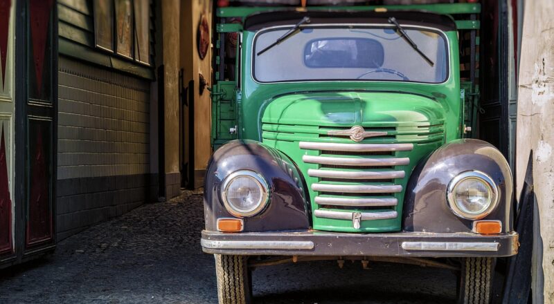 Waarde van oude palletwagens en magazijnliften