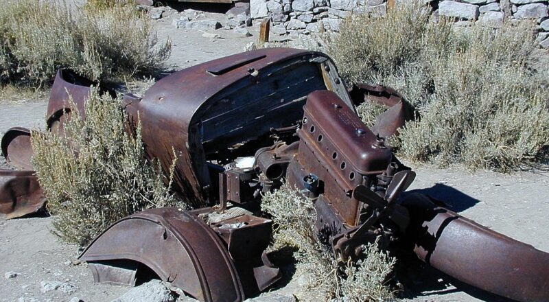 Massagestoel als oud ijzer afvoeren