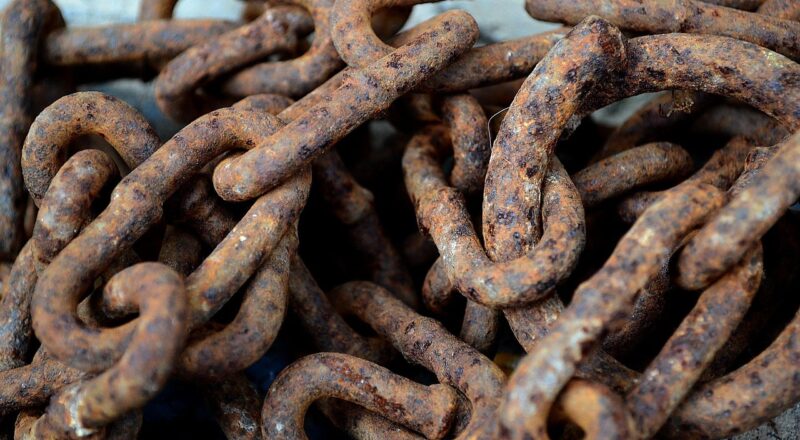 Hoeveel levert een roestige aanhanger nog op?