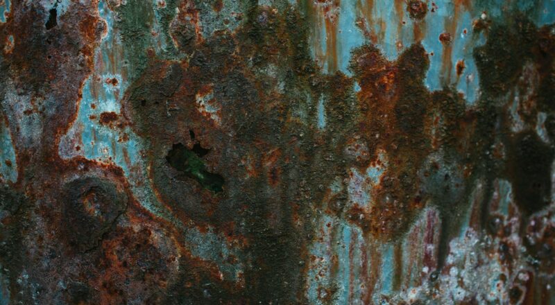 Zo werkt het roesten van oud ijzer