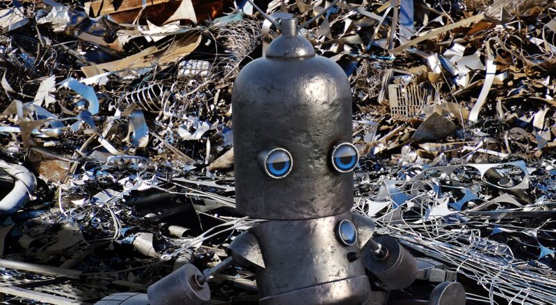 Nieuwe technologieën die schroot nog beter sorteren