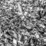 Recyclen van metalen uit sporttoestellen