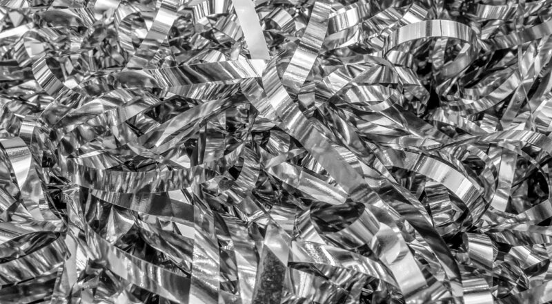 Recyclen van metalen uit sporttoestellen